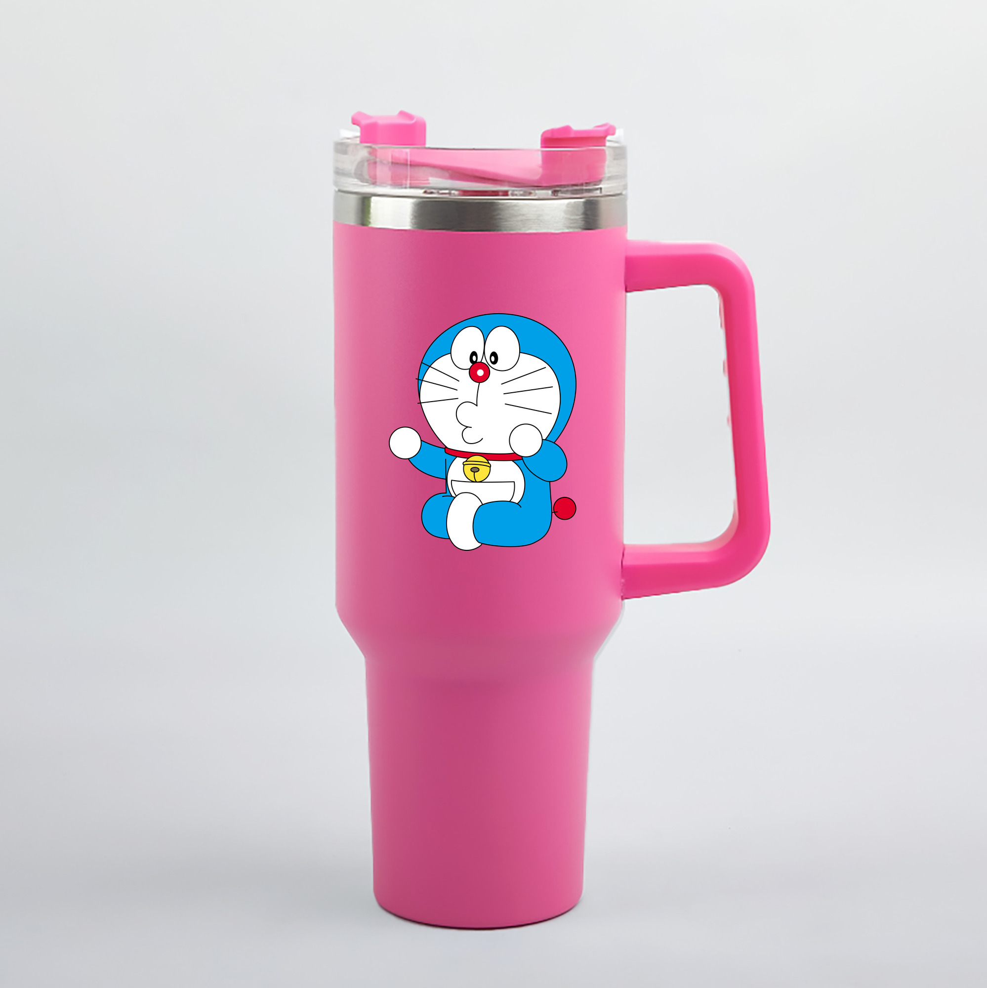 （画像用） ドラえもん Doraemon 1200mL車用タンブラー（カラープリント）